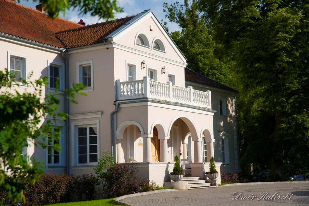 Masurische Herrenhaus in Kaliszki